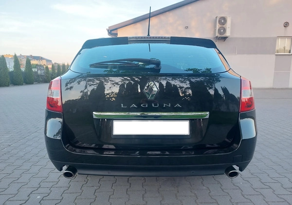 Renault Laguna cena 29900 przebieg: 223050, rok produkcji 2009 z Ciechanów małe 154